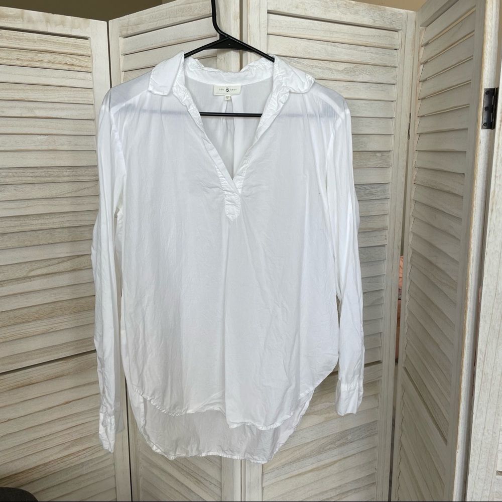 Lou&Grey white shirt